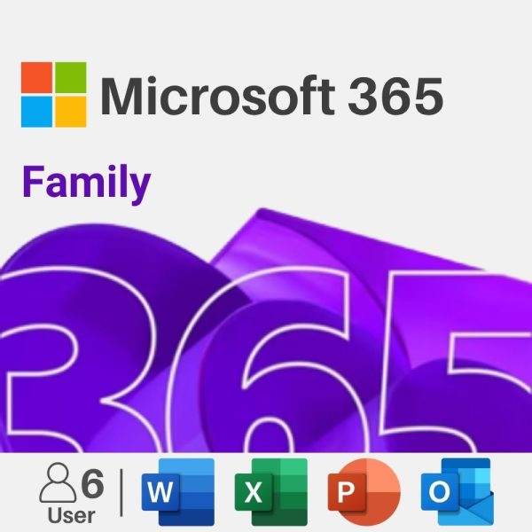 Microsoft 365 Family 12 Months