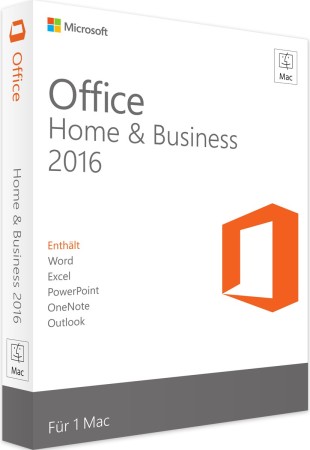 Office 2016 Home & Business Mac